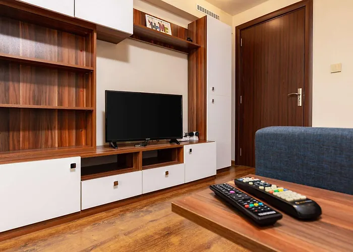 Appartement Convenient With Great View Over By Flat Mаnager