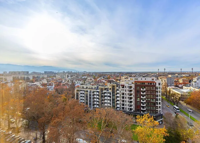 Appartement Convenient With Great View Over By Flat Mаnager